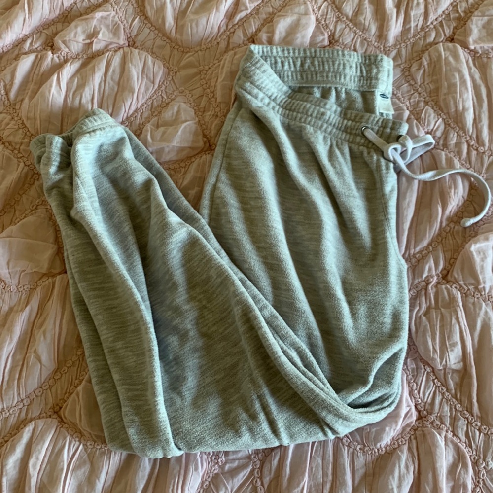FUZZY SWEATPANTS